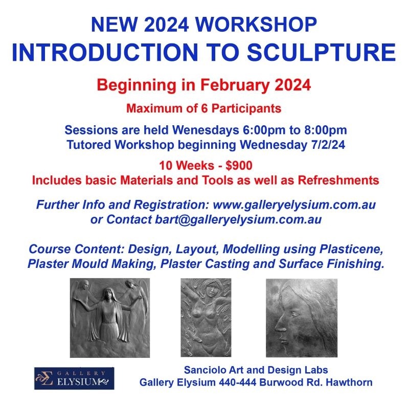 Low relief Sculpture Workshop